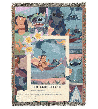 Handmade Woven Stitch Blanket